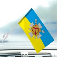 Автомобільний прапорець 16 АК емблема